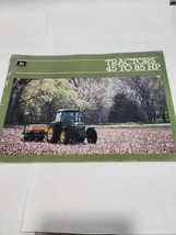 John Deere 45 to 85 HP Tractor Brochure 2150, 2350, 2550, 2750, 2950 - £11.84 GBP