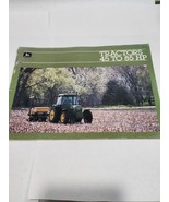 John Deere 45 to 85 HP Tractor Brochure 2150, 2350, 2550, 2750, 2950 - £11.67 GBP