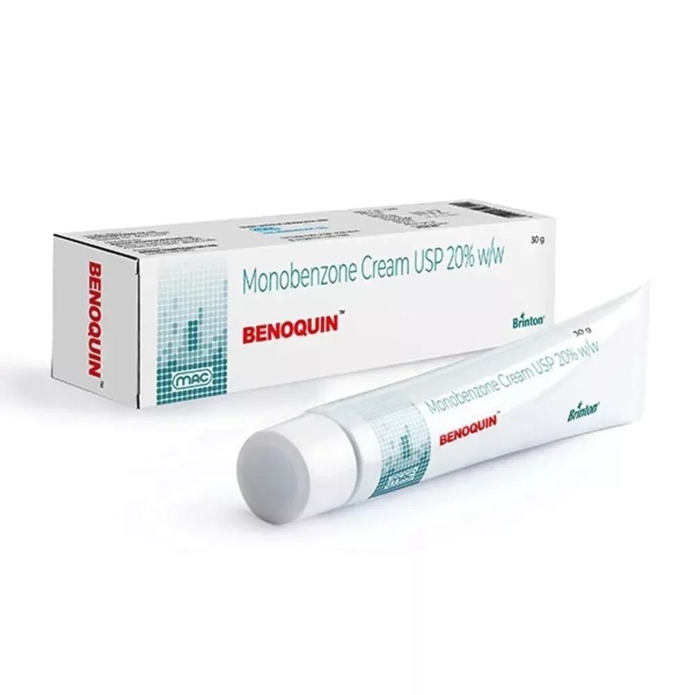 Benoquin 20 Anti Vitiligo Cream - 30 gm US Shipping - $45.99