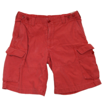 POLO Ralph Lauren Red Pony Cargo Cotton SHORTS Mens SIZE 33 - $34.25