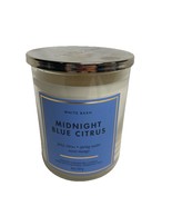 White Barn Midnight Blue Citrus Scented Candle 8 oz. NEW - $298.74 MXN