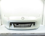 10 Nissan 370Z Convertible #1267 Bumper Cover Front White - £232.58 GBP