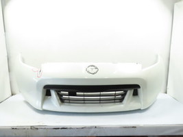 10 Nissan 370Z Convertible #1267 Bumper Cover Front White - $296.99