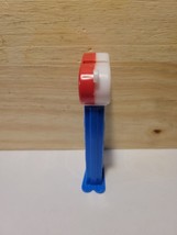 Whistle Red, White &amp; Blue Pez Dispenser Rare Vintage - £4.93 GBP