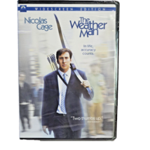 The Weather Man DVD 2005 Nicolas Cage Hope Davis Nicholas Hoult New Sealed - £6.71 GBP