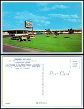 PENNSYLVANIA Postcard - Intercourse, Travelers Rest Motel S8 - £3.10 GBP