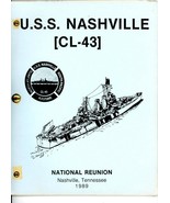Navy Books 5 books USS Nashville (CL-43) and Seamanship Navpers 16118-B - $734.76 MXN