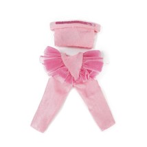 1988 Barbie Easy On Fashions Pink Tutu Capri Pants Off Shoulder Crop 1879 - $167.57 MXN