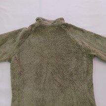 The North Face Mossbud Fleece 1/4 Zip Pullover Jacket ABXM Green Women's Small image 15