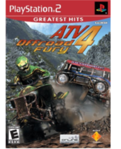 ATV Offroad Fury 4 - PlayStation 2 [video game] - $14.95