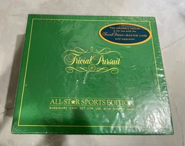Trivial Pursuit Baby Boomer 1981 All Star Sports Edition Subsidiary Card Sets - £9.93 GBP