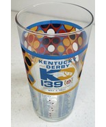 KENTUCKY DERBY 139th GLASS MAY 4 2013 CHURCHILL DOWNSHOLOGRAM TAG Glass New - $23.37