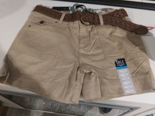 Women’s tan shorts 151 brand size 14 - $8.68