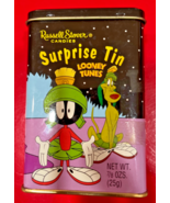 Vintage 1997 Russell Stover Candies Looney Tunes Collectible Tin EMPTY - $20.95 CAD