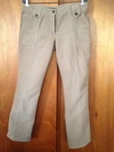 Dolce &amp; Gabbana Tan Cotton Blend Jeans Denim SZ 12 - $1,088.76 MXN