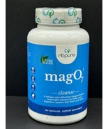 NB Pure MagO7 Oxygen Detox Digestive Cleanse 90 Caps Exp 03/25 - £17.22 GBP