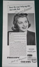 Phillips Milk Of Magnesia Good Housekeeping Magazine Ad Vintage 1941 - £6.28 GBP