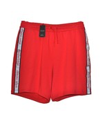 Armani Exchange  Men&#39;s Bermuda Red Logo Casual Jersey Cotton Shorts Size XL - £58.59 GBP
