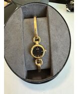 Citizen EW9162-56E Silhouette Bangle Eco-Drive Gold-Tone Wristwatch - $215.00