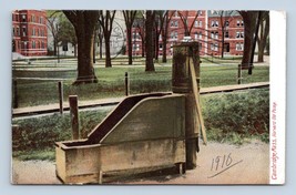 Harvard Old Pump Cambridge MA Massachusetts 1911 DB Postcard Q1 - £2.25 GBP