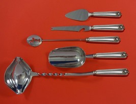 Fiddle Shell by Frank Smith Sterling Silver Cocktail Party Bar Set 5pc Custom - $335.61