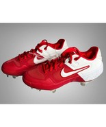 Nike Alpha Huarache Elite 2 Low CI2226-600 Metal Baseball Cleats 4.5US - $32.71