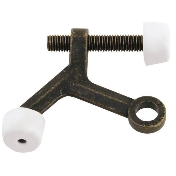 Stanley 57-1035 (DP57-1035) Hinge Pin Doorstop In Antique Brass - $6.54