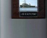 USS SHREVEPORT PLAQUE LPD-12  NAVY US USA AMPHIBIOUS TRANSPORT DOCK SHIP - $4.94