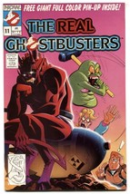 The Real Ghostbusters #11 1988- Now Comics VF - £16.25 GBP