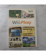 Wii Play Wii Game Nintendo COMPLETE With Manual CIB Tested — - $9.52 CAD