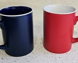 Todays Home Extra Large Ceramic Mugs Oversized  Color To Choose Navy Blu... - £17.95 GBP
