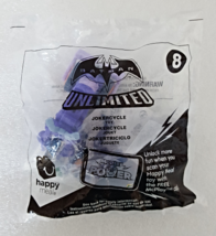 McDonalds 2015 Batman Unlimited JokerCycle No 8 DC Comics Childs Action Meal Toy - $6.99