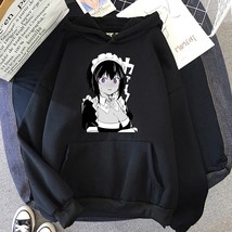 The Maid I Hired Recently Is Mysterious Hoodie Women/Men Aesthetic Graphic Lilit - £54.36 GBP