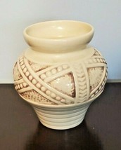 Vintage Rum Rill #593 Renaissance Pompeian Centerpiece Decorative Vase - £31.57 GBP