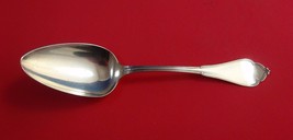 Gothic by Vanderslice Sterling Silver Serving Spoon 8 3/8&quot; - £102.08 GBP