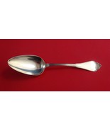 Gothic by Vanderslice Sterling Silver Serving Spoon 8 3/8&quot; - £100.42 GBP
