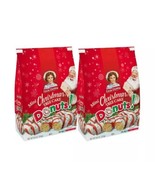 Lot Of 3 NEW Little Debbie Mini Christmas Tree Cakes Donuts (Vanilla) 2024 - $19.99