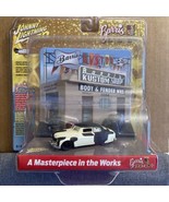 1949 MERCURY &amp; BARRIS KUSTOM SHOP DIORAMA 1/64 JOHNNY LIGHTNING JLDR008-... - £19.78 GBP