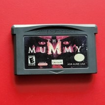 The Mummy Game Boy Advance Authentic Nintendo GBA Cleaned Works - $23.34