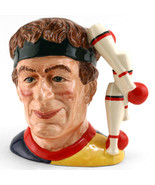 Juggler D6835 – Large – Royal Doulton Character Jug - $42.50