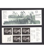 Great Britain: 1990 Wicken Fen Drainage Mill, Ely. Stamp Booklet. Ref: P... - £1.96 GBP
