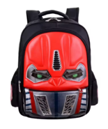 Dilunar Kids Backpack for School Child Boys Elementary Toddler Bag Red - $24.75