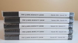 The Carol Burnett Show DVDs Lot Of 5 Episodes - The Jackson 5, Steve Law... - £10.77 GBP