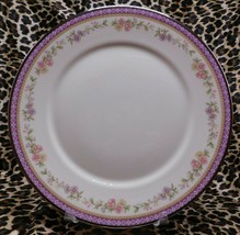 Lenox Amethyst Platinum Trim Dinner Plate 10 3/4&quot; - $29.98