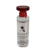 Bvlgari Au thé Rouge Eau De Cologne Miniature 0.17 fl oz Splash New - $40.00 CAD