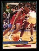 Vintage 1993-94 Fleer Ultra Draft Basketball Card #354 Calbert Ch EAN Y Bullets - £3.82 GBP