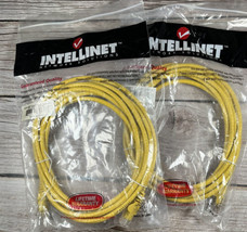 2 Intellinet Network UTP 10-Feet Patch Cable - Cat6 RJ-45 Male/RJ-45 Male - $15.83