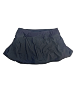 Crazy Yoga Skirt Skort Black Tennis Prep Built in Shorts Stretch Womens ... - $43.28 CAD