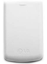 Genuine Lg Rhythm AX585 Battery Cover Door White Slider Phone Back UX585 Oem - £3.56 GBP