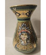 Antique Ceramic Vase From Deruta Italy Roman Mosaic - $407.48 CAD